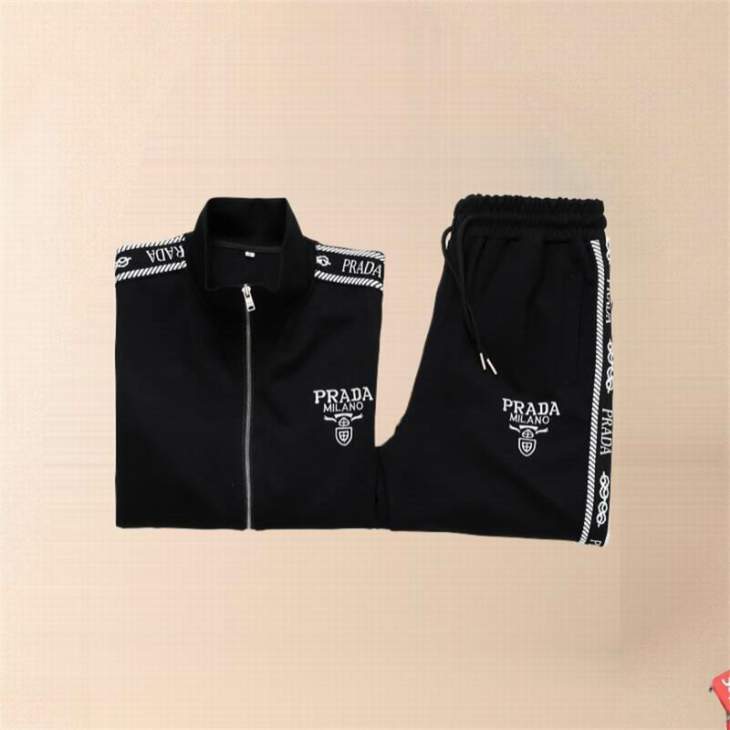 Picture of Prada Sweater Suits _SKUPradaM-3XL12yr0341894
